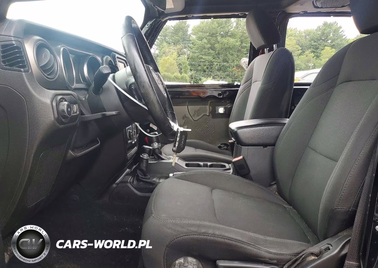 2019 Jeep Wrangler Unlimited Sport VIN:1C4HJXDG6KW555390 - 7