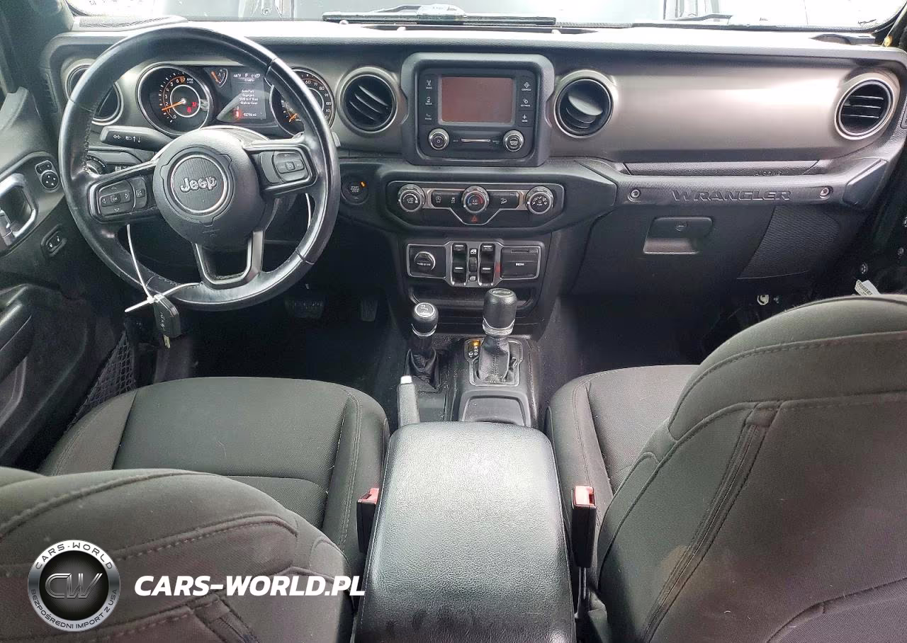2019 Jeep Wrangler Unlimited Sport VIN:1C4HJXDG6KW555390 - 8