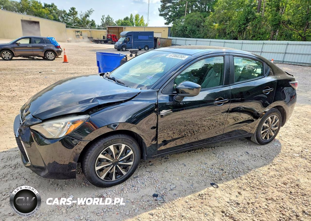 2019 Toyota Yaris L VIN:3MYDLBYV1KY528659 - 1