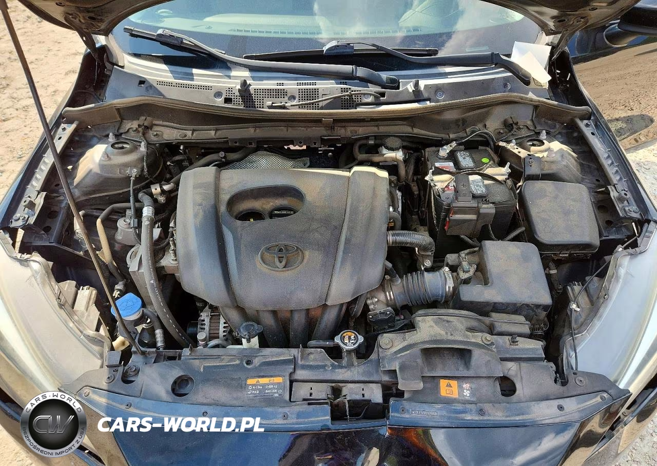 2019 Toyota Yaris L VIN:3MYDLBYV1KY528659 - 11
