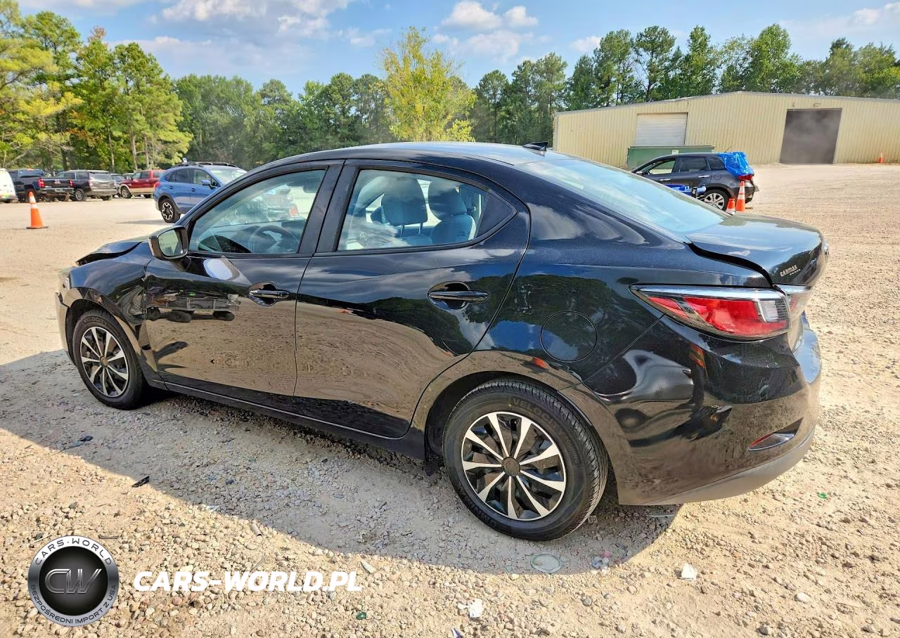 2019 Toyota Yaris L VIN:3MYDLBYV1KY528659 - 2
