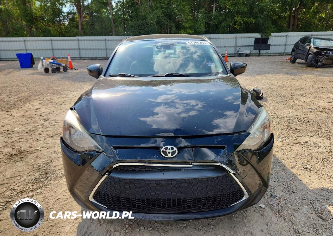 2019 Toyota Yaris L VIN:3MYDLBYV1KY528659 - 5