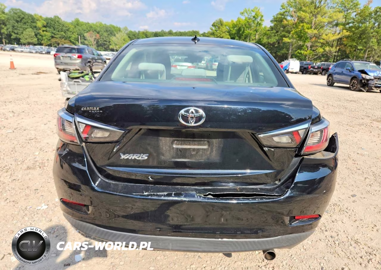 2019 Toyota Yaris L VIN:3MYDLBYV1KY528659 - 6