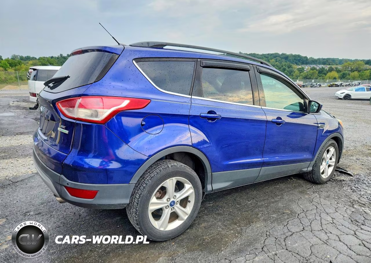 2014 Ford Escape Se VIN:1FMCU0GX8EUA00084 - 3