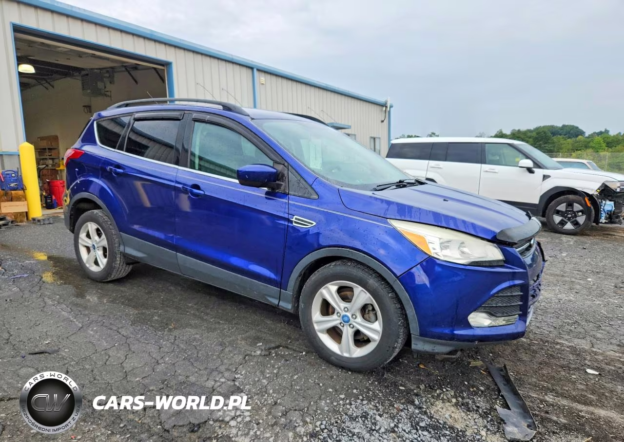 2014 Ford Escape Se VIN:1FMCU0GX8EUA00084 - 4
