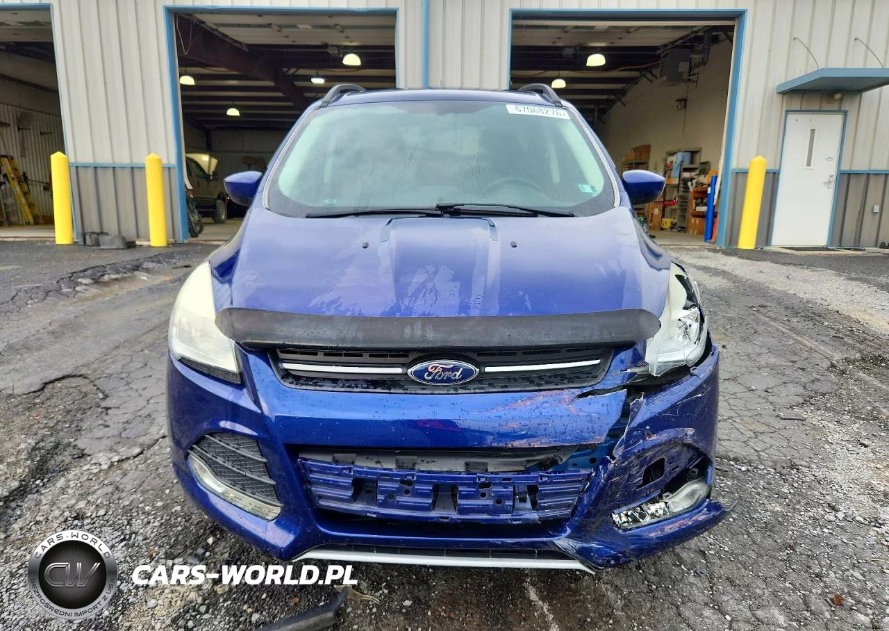 2014 Ford Escape Se VIN:1FMCU0GX8EUA00084 - 5