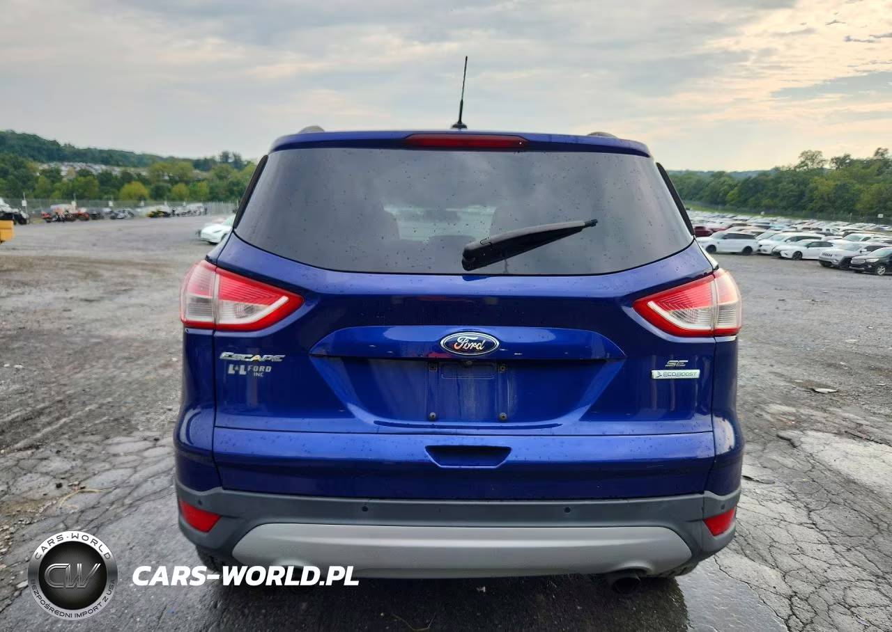 2014 Ford Escape Se VIN:1FMCU0GX8EUA00084 - 6