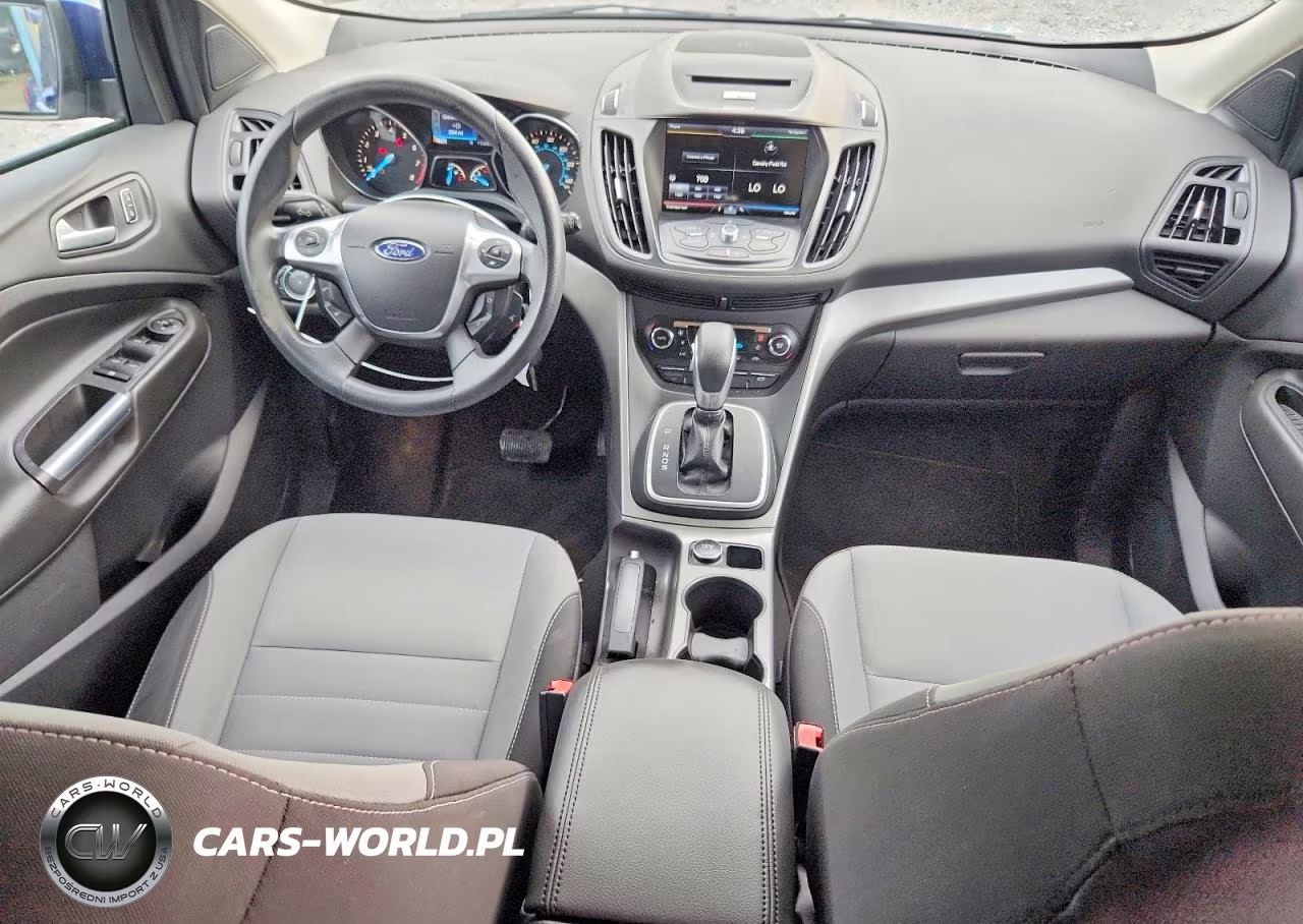 2014 Ford Escape Se VIN:1FMCU0GX8EUA00084 - 8