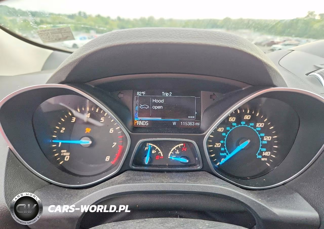 2014 Ford Escape Se VIN:1FMCU0GX8EUA00084 - 9