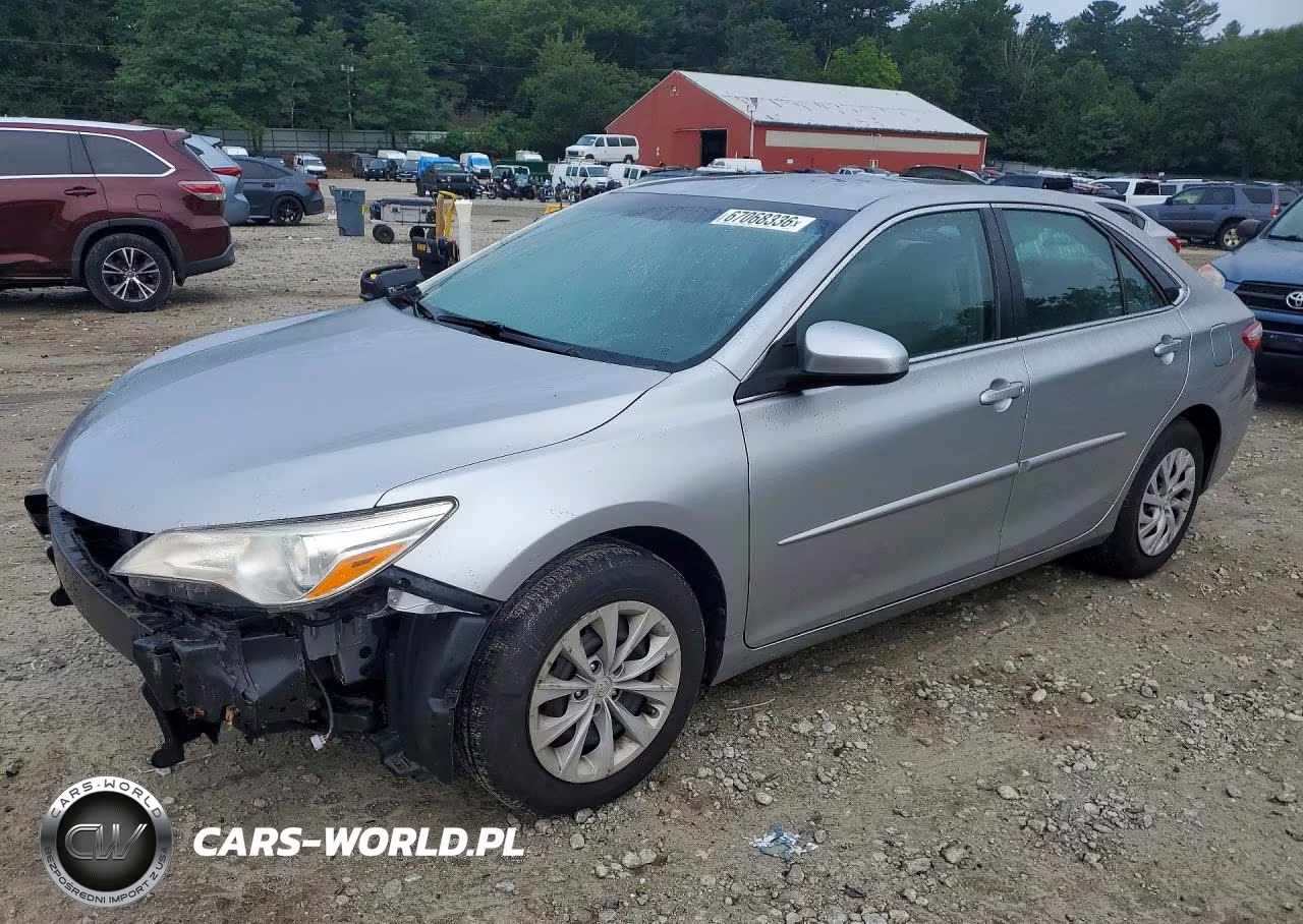 2017 Toyota Camry Le