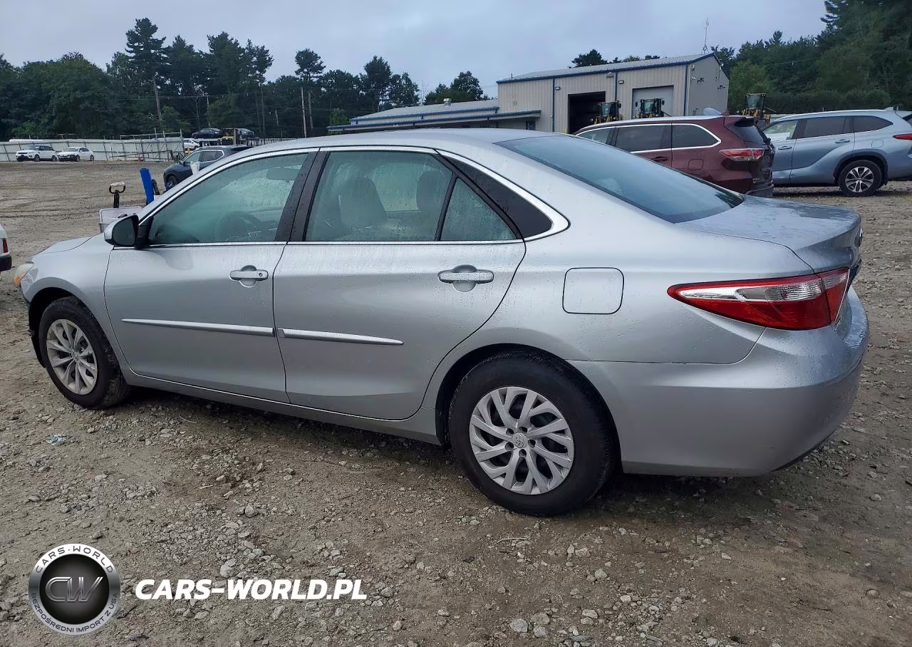 2017 Toyota Camry Le VIN:4T1BF1FK1HU433851 - 2