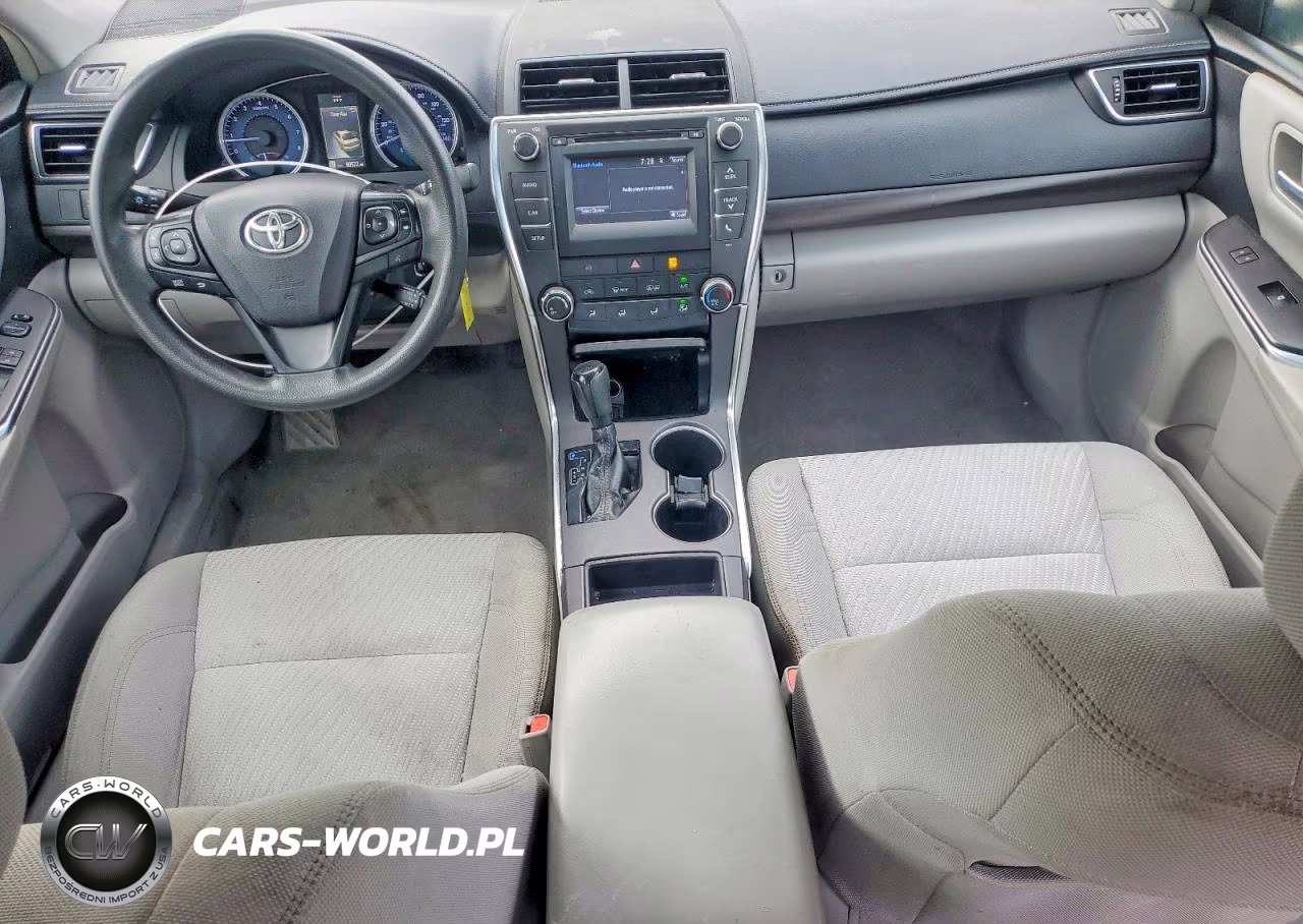 2017 Toyota Camry Le VIN:4T1BF1FK1HU433851 - 8