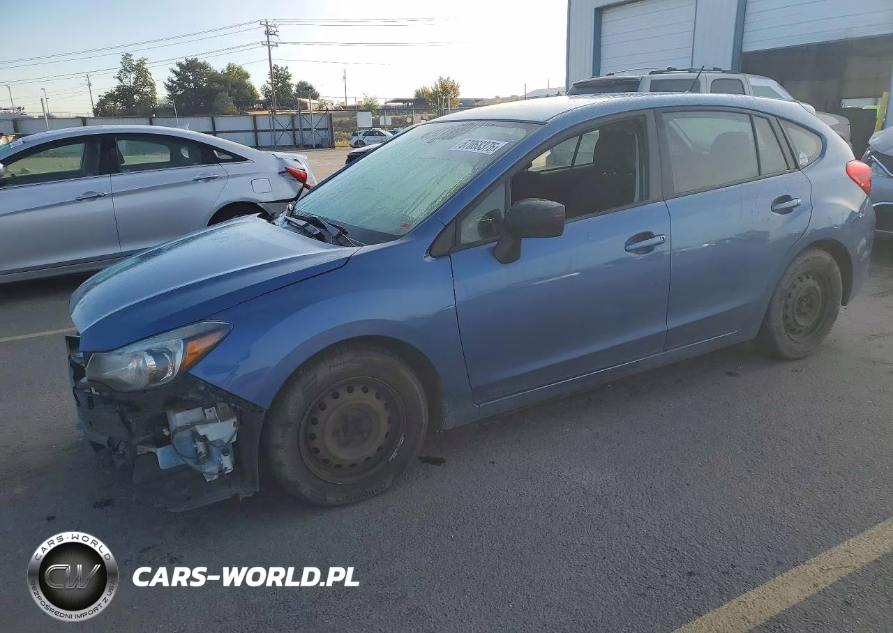 2015 Subaru Impreza