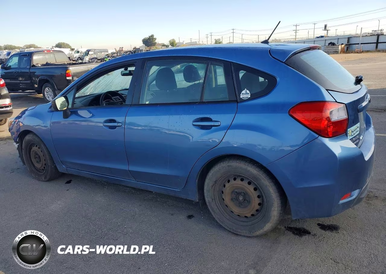 2015 Subaru Impreza VIN:JF1GPAA68F8327927 - 2