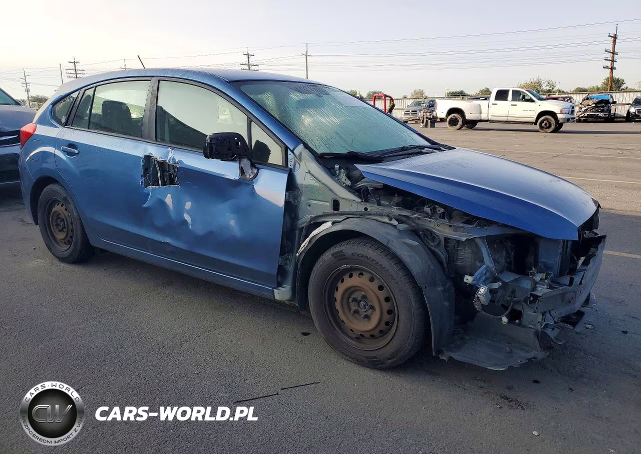 2015 Subaru Impreza VIN:JF1GPAA68F8327927 - 4