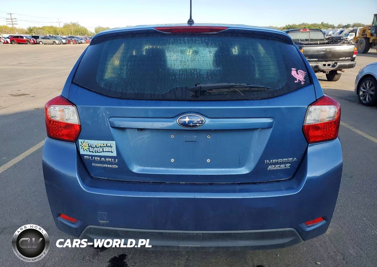 2015 Subaru Impreza VIN:JF1GPAA68F8327927 - 6