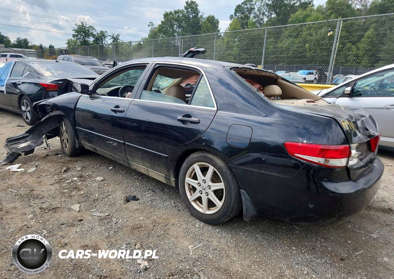 2004 Honda Accord Ex VIN:1HGCM66574A003440 - 2