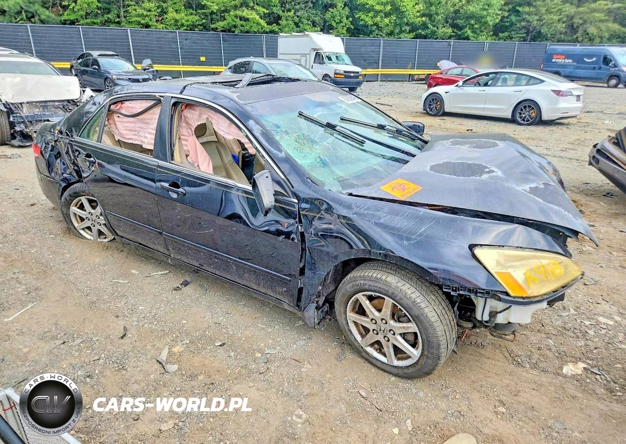 2004 Honda Accord Ex VIN:1HGCM66574A003440 - 4
