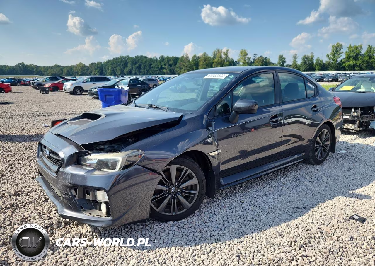 2015 Subaru Wrx Premium VIN:JF1VA1D61F9815678 - 1
