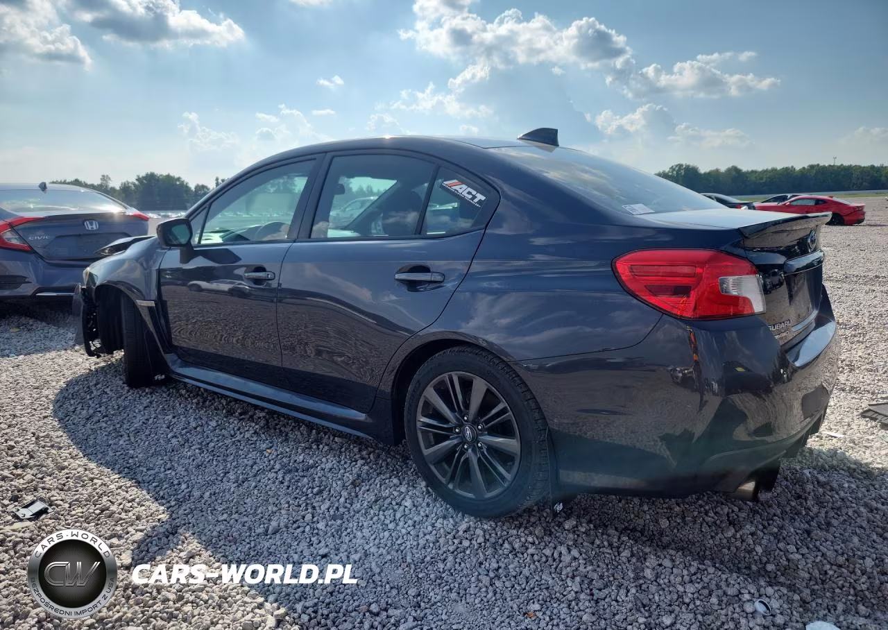 2015 Subaru Wrx Premium VIN:JF1VA1D61F9815678 - 2