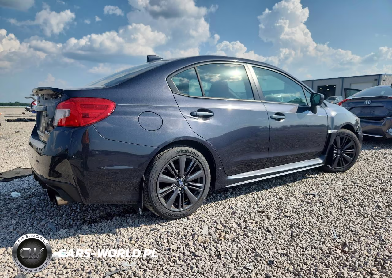 2015 Subaru Wrx Premium VIN:JF1VA1D61F9815678 - 3