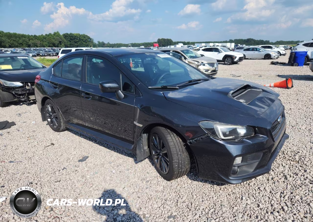 2015 Subaru Wrx Premium VIN:JF1VA1D61F9815678 - 4