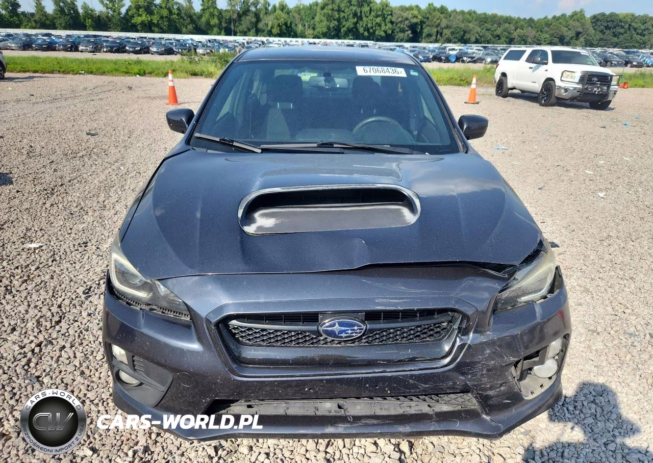 2015 Subaru Wrx Premium VIN:JF1VA1D61F9815678 - 5