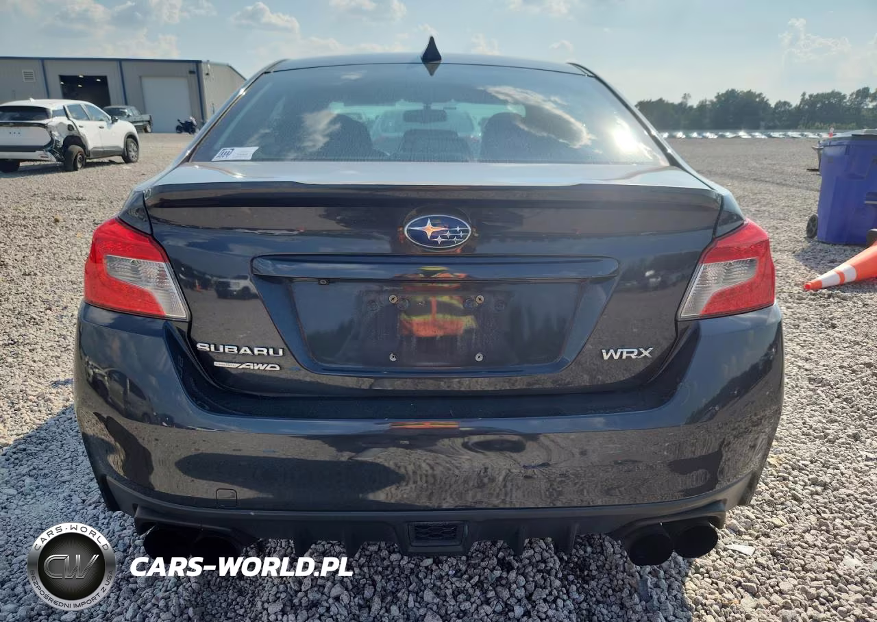 2015 Subaru Wrx Premium VIN:JF1VA1D61F9815678 - 6