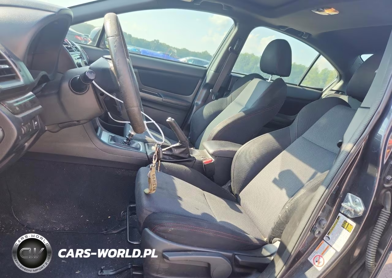 2015 Subaru Wrx Premium VIN:JF1VA1D61F9815678 - 7