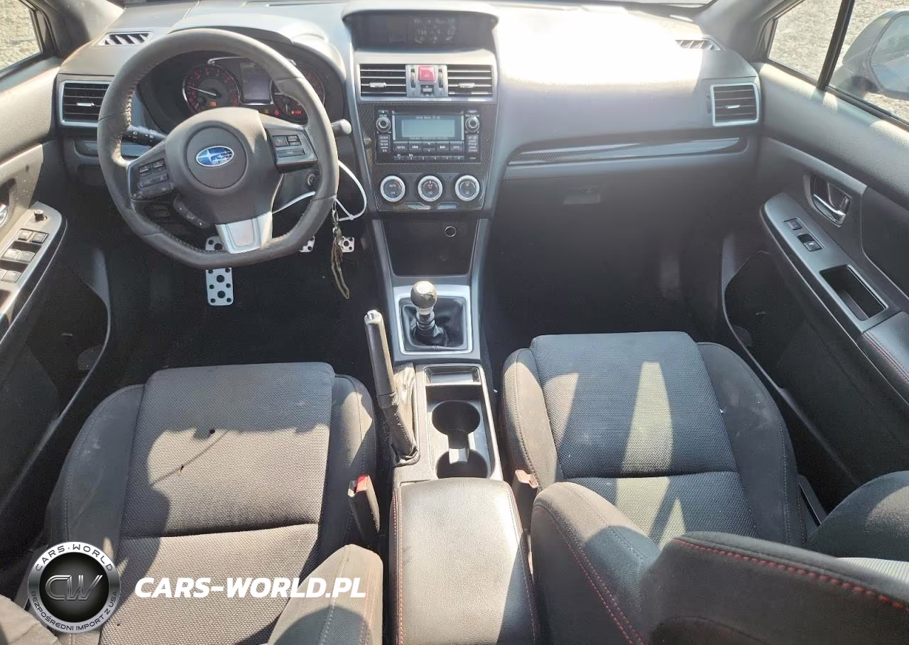 2015 Subaru Wrx Premium VIN:JF1VA1D61F9815678 - 8