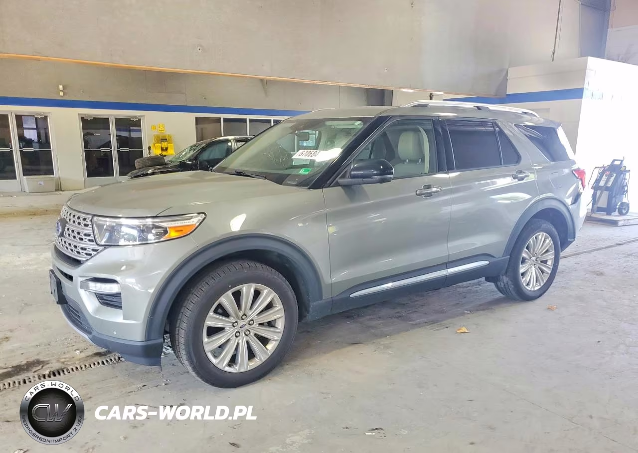 2020 Ford Explorer Limited