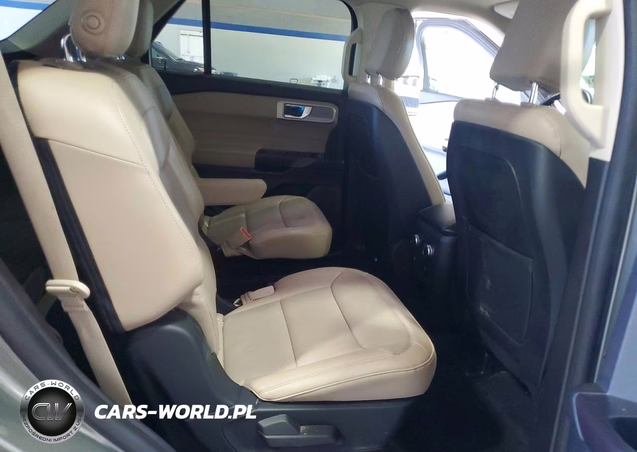 2020 Ford Explorer Limited VIN:1FMSK8FH8LGA59304 - 11