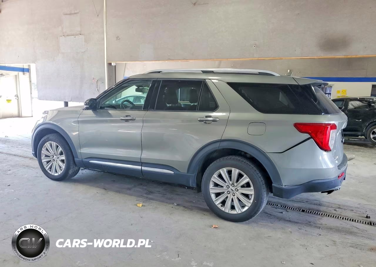2020 Ford Explorer Limited VIN:1FMSK8FH8LGA59304 - 2