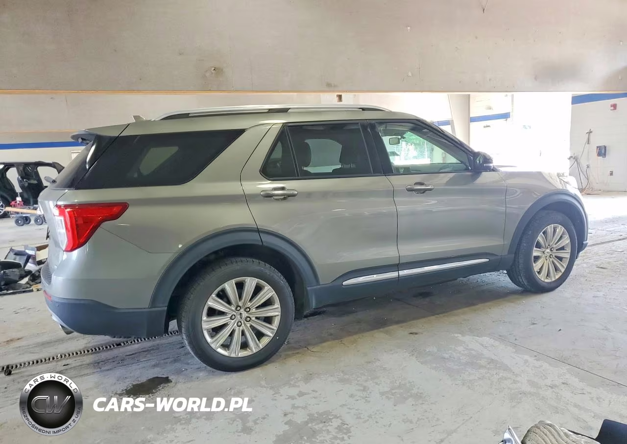2020 Ford Explorer Limited VIN:1FMSK8FH8LGA59304 - 3