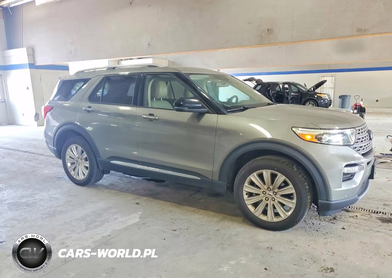 2020 Ford Explorer Limited VIN:1FMSK8FH8LGA59304 - 4