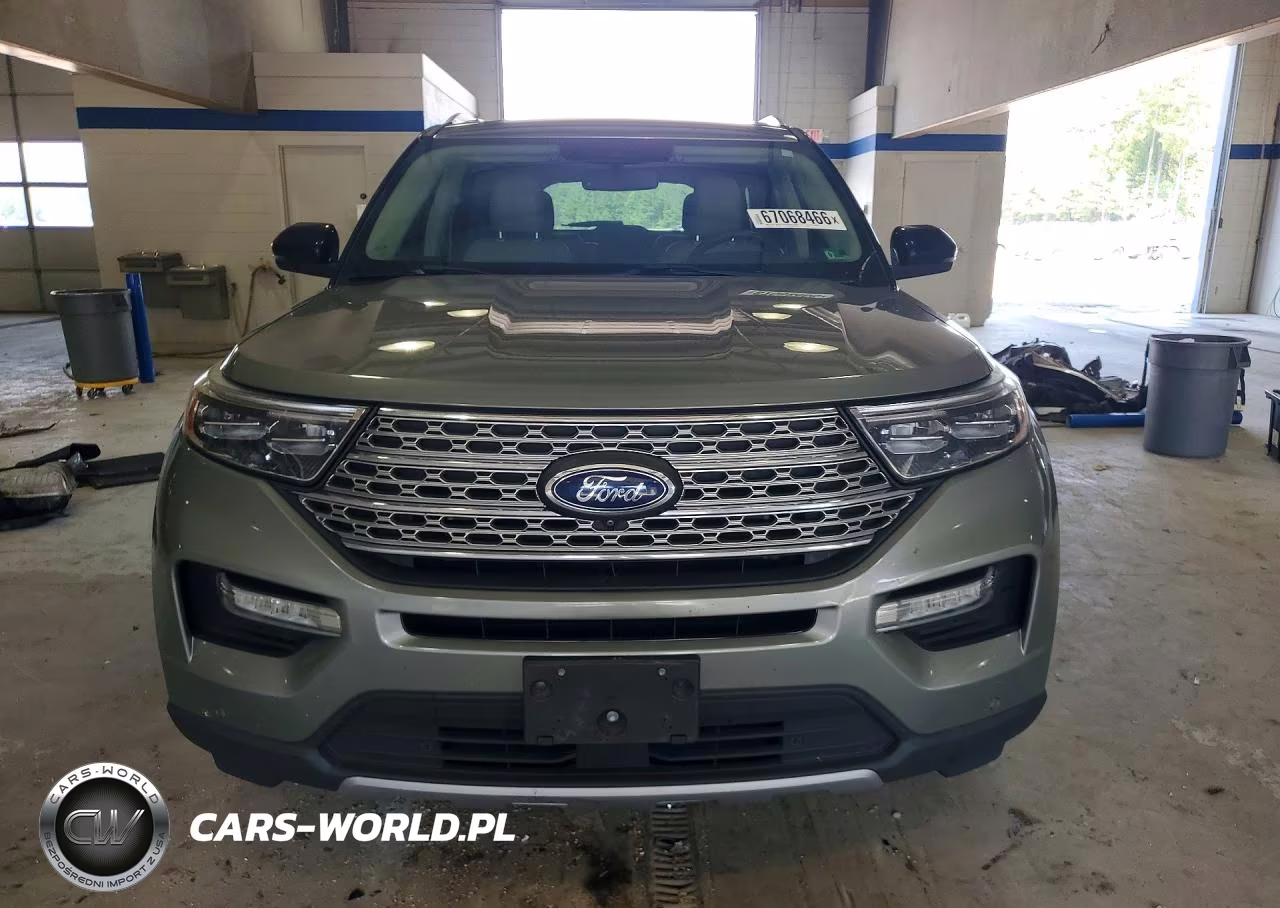 2020 Ford Explorer Limited VIN:1FMSK8FH8LGA59304 - 5