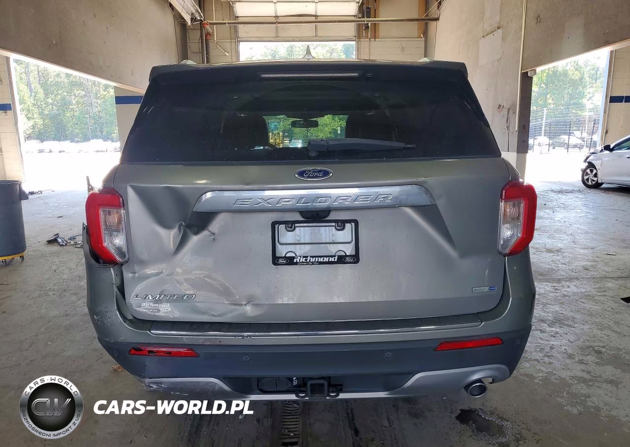 2020 Ford Explorer Limited VIN:1FMSK8FH8LGA59304 - 6