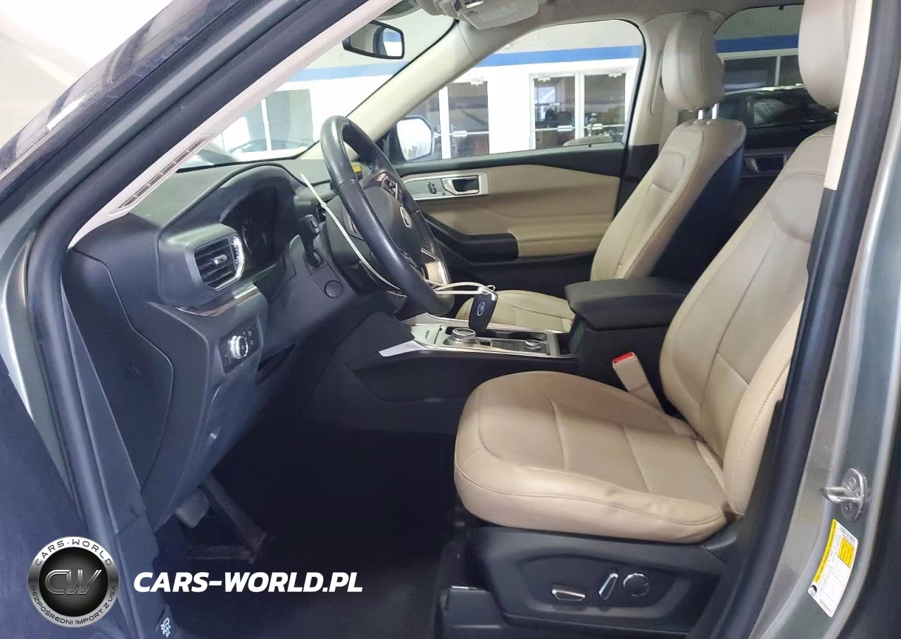 2020 Ford Explorer Limited VIN:1FMSK8FH8LGA59304 - 7