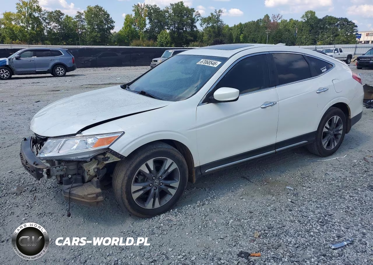 2013 Honda Crosstour Exl – zdjęcie 1 z 13