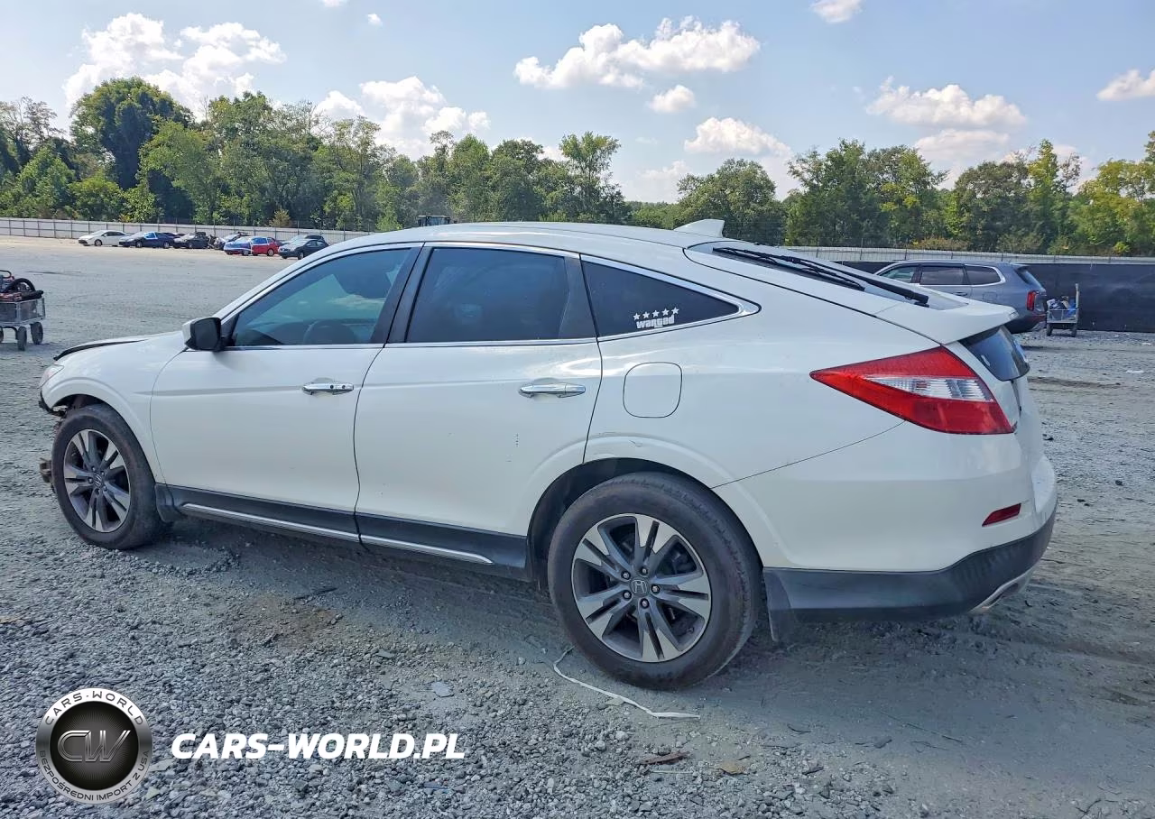 2013 Honda Crosstour Exl VIN:5J6TF1H57DL002179 - 2