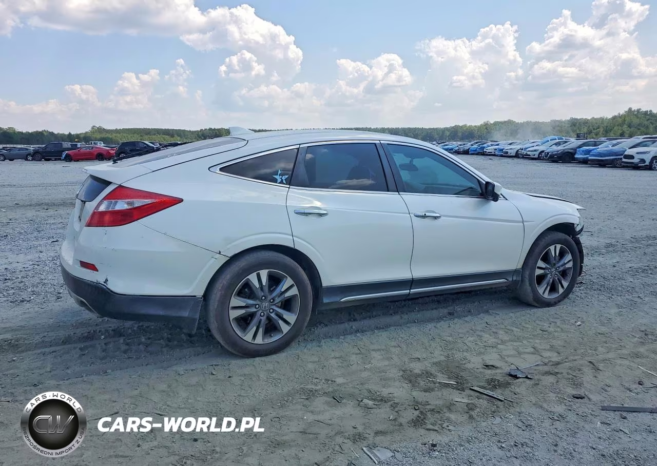2013 Honda Crosstour Exl VIN:5J6TF1H57DL002179 - 3
