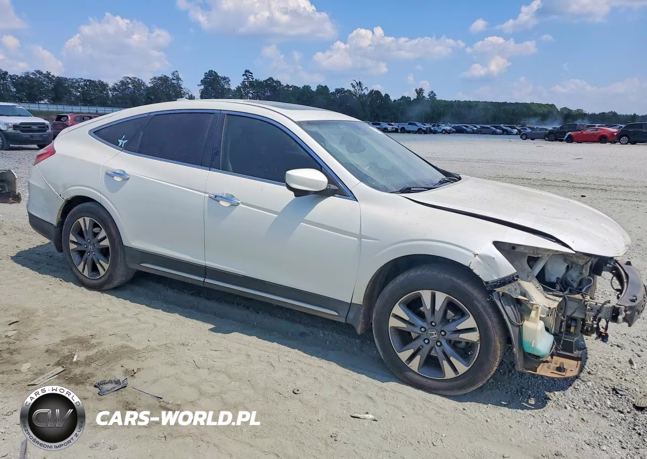 2013 Honda Crosstour Exl VIN:5J6TF1H57DL002179 - 4
