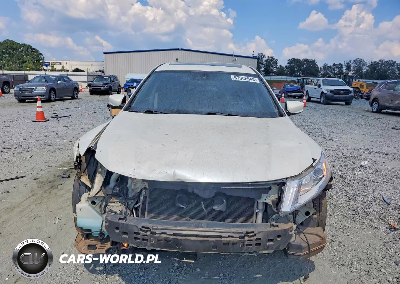 2013 Honda Crosstour Exl VIN:5J6TF1H57DL002179 - 5