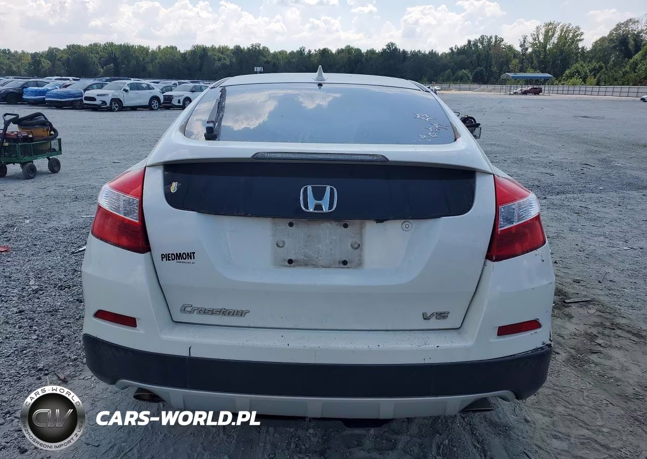 2013 Honda Crosstour Exl VIN:5J6TF1H57DL002179 - 6