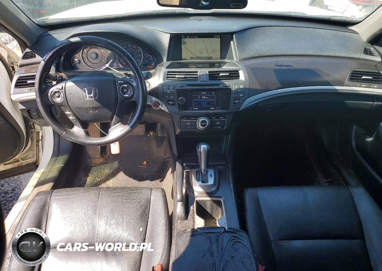 2013 Honda Crosstour Exl VIN:5J6TF1H57DL002179 - 8