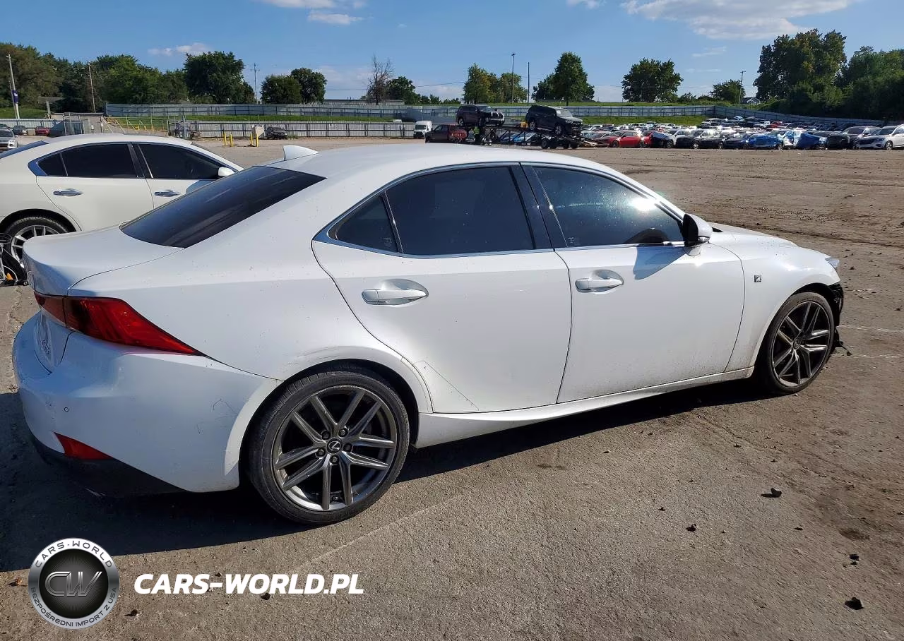 2019 Lexus Is 300 VIN:JTHBA1D23K5090532 - 3