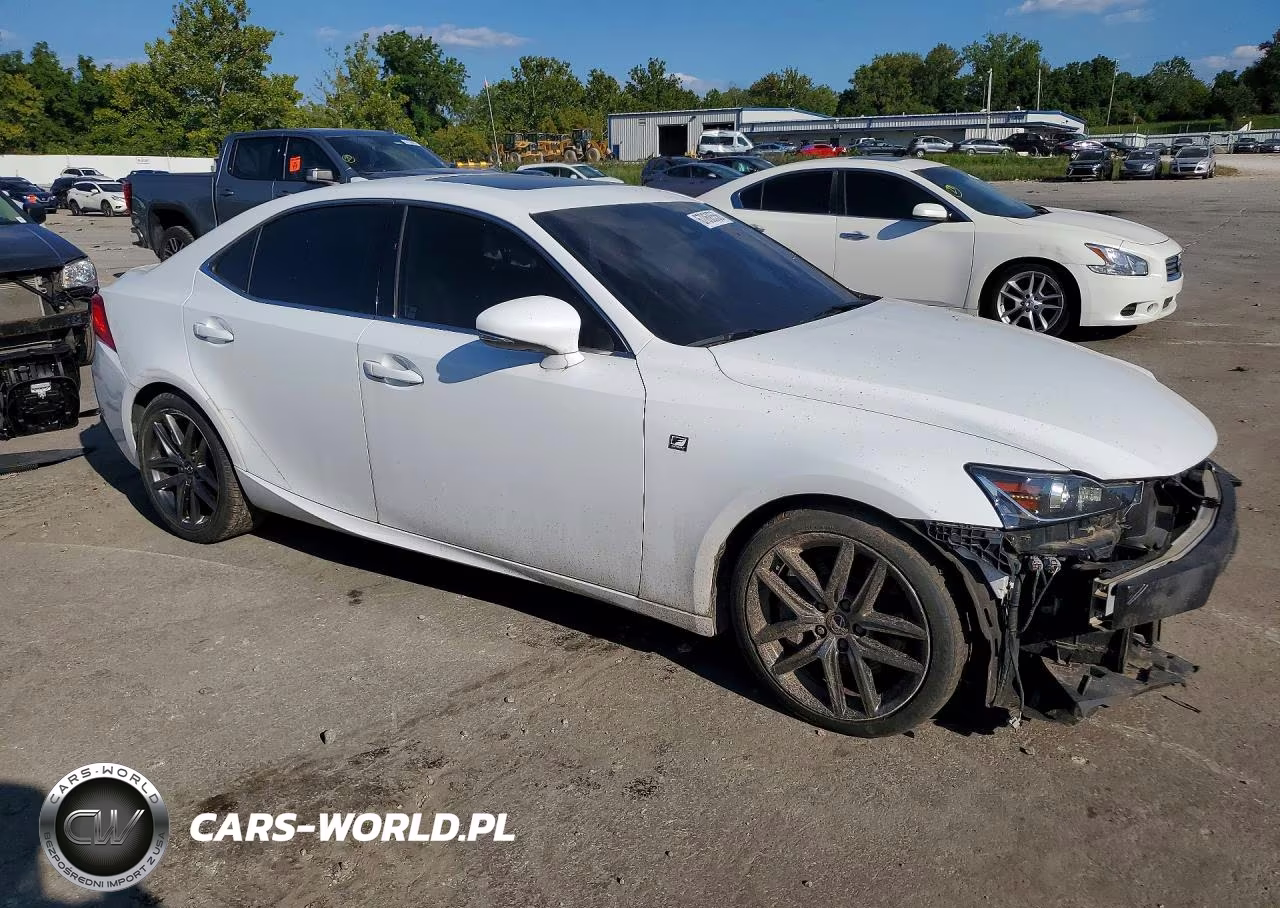 2019 Lexus Is 300 VIN:JTHBA1D23K5090532 - 4