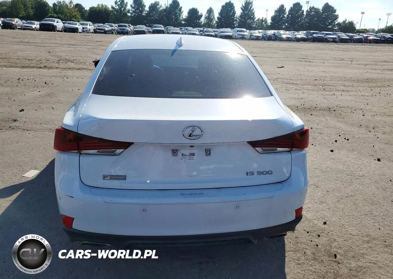 2019 Lexus Is 300 VIN:JTHBA1D23K5090532 - 6