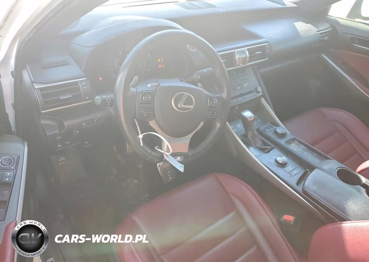 2019 Lexus Is 300 VIN:JTHBA1D23K5090532 - 8