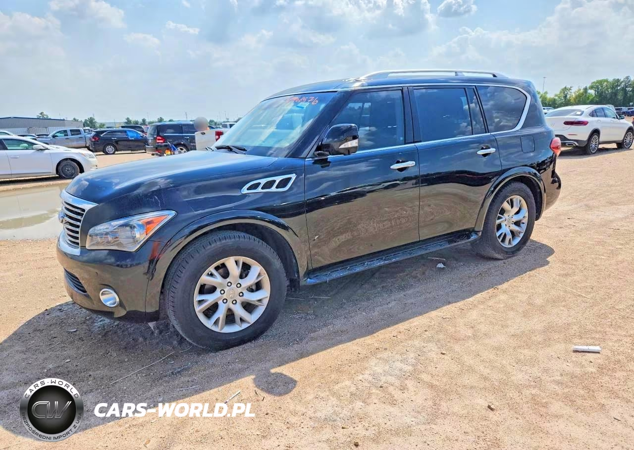 2011 Infiniti Qx56 Base